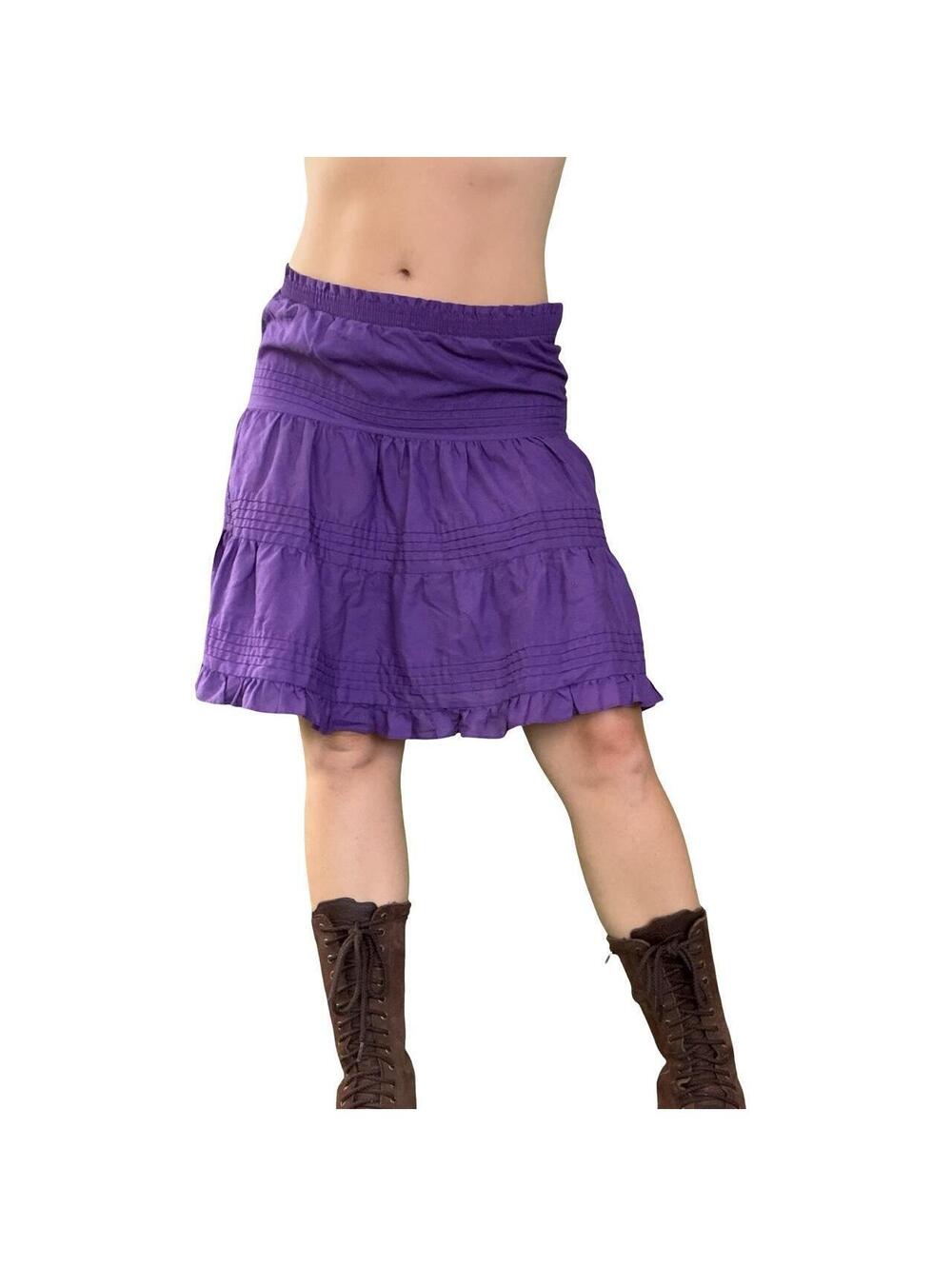 80s CHIC COQUETTE FAIRY SKIRT